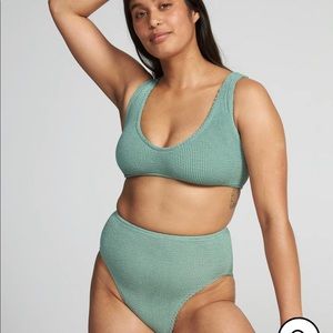 YouSwim Eva High Waist Two-Piece in Sage